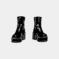 Botas Negras